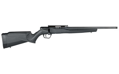 SAVAGE ARMS 70503 B SERIES FV-SR FULL SIZE 22 WMR 10+1 16.25" MATTE BLACK THREADED BARREL, MATTE BLACK PICATINNY RAIL CARBON STEEL RECEIVER, MATTE BLACK FIXED SYNTHETIC STOCK, RIGHT HAND
