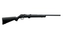 SAVAGE ARMS 28700 MARK II FV FULL SIZE 22 LR 5+1 21" MATTE BLACK HEAVY BUTTON RIFLED BARREL, MATTE BLACK DRILLED & TAPPED CARBON STEEL RECEIVER, MATTE BLACK FIXED SYNTHETIC STOCK, RIGHT HAND