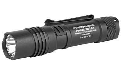 STREAMLIGHT 88061 PROTAC 1L-1AA EVERYDAY CARRY FLASHLIGHT  BLACK ANODIZED 40/150/350 LUMENS WHITE C4 LED