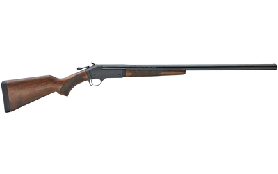 HENRY H01520 SINGLE SHOT  20 GAUGE WITH 26" BARREL, 3" CHAMBER, 1RD CAPACITY, BLUED STEEL FINISH & AMERICAN WALNUT STOCK RIGHT HAND (FULL SIZE)