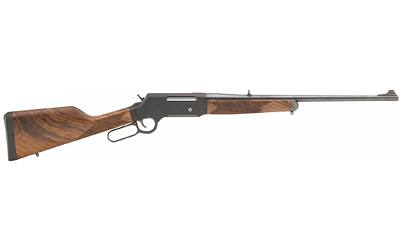HENRY H014S223 LONG RANGER  FULL SIZE 223 REM 5+1 20" BLUED STEEL BARREL, BLACK HARD COAT ANODIZED STEEL RECEIVER, AMERICAN WALNUT STOCK RIGHT HAND