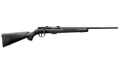 SAVAGE ARMS 96700 93R17 FV 17 HMR CALIBER WITH 5+1 CAPACITY, 21" HEAVY BARREL, MATTE BLUED METAL FINISH, MATTE BLACK SYNTHETIC STOCK & ACCUTRIGGER RIGHT HAND (FULL SIZE)