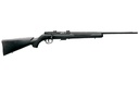SAVAGE ARMS 96709 93R17 F FULL SIZE 17 HMR 5+1 21" MATTE BLACK BUTTON RIFLED BARREL, MATTE BLACK DRILLED & TAPPED CARBON STEEL RECEIVER, MATTE BLACK FIXED SYNTHETIC STOCK, RIGHT HAND