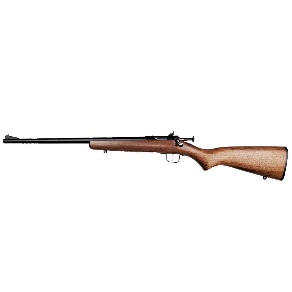 CHIPMUNK 0001LH YOUTH  YOUTH 22 LR 1RD 16.13" BLUED STEEL BARREL & RECEIVER, AMERICAN WALNUT FIXED WOOD STOCK, LEFT HAND