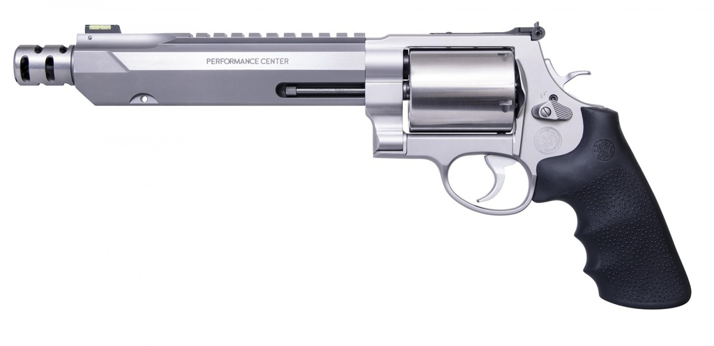 SMITH & WESSON 11626 PERFORMANCE CENTER 460 XVR 460 S&W MAG 5RD 7.50" STAINLESS STEEL BLACK POLYMER GRIP