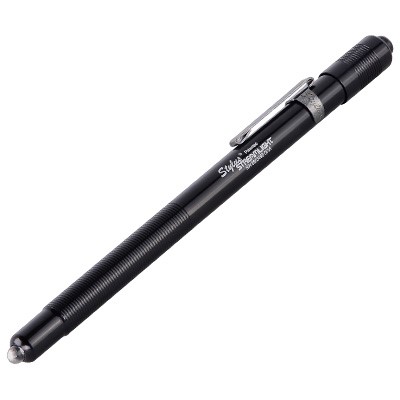 STREAMLIGHT 65018 STYLUS PENLIGHT  BLACK ANODIZED 11 LUMENS WHITE LED