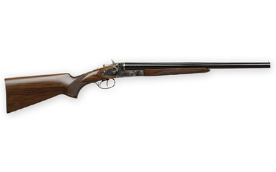 CZ-USA 06130 HAMMER COACH  12 GAUGE 2RD 3" 20" BLACK CHROME BARREL COLOR CASE HARDENED REC TURKISH WALNUT FIXED PISTOL GRIP STOCK RIGHT HAND (FULL SIZE) INCLUDES FIXED CYLINDER & CYLINDER CHOKES