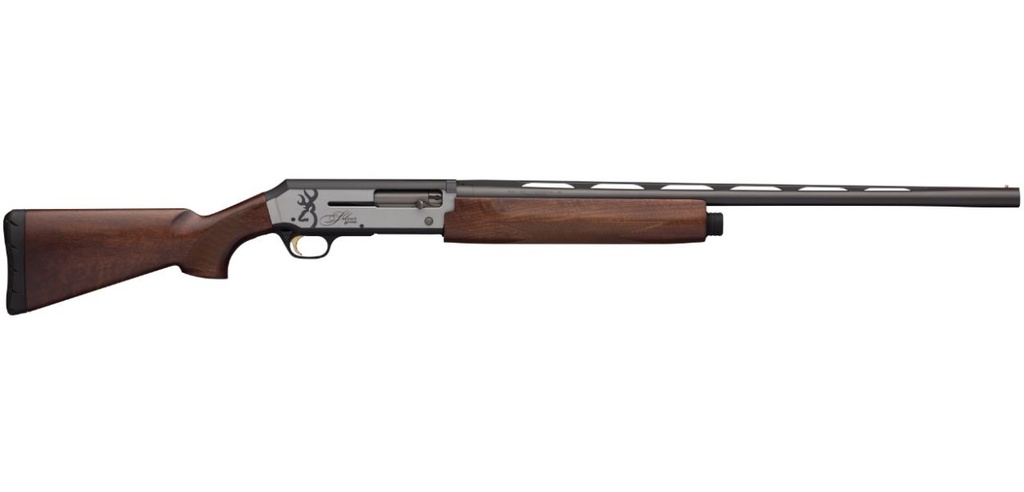 BROWNING 011412605 SILVER FIELD MICRO MIDAS 20 GAUGE 26" 3" 4+1, ALLOY RECEIVER WITH SILVER/MATTE BLACK BI-TONE FINISH, SATIN TURKISH WALNUT STOCK WITH CUT CHECKERING (COMPACT)