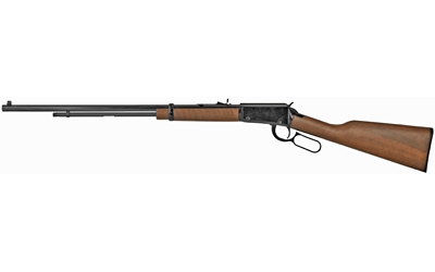 HENRY H001TLB FRONTIER  22 SHORT CALIBER WITH 16 LR/21 SHORT CAPACITY, 24" BARREL, BLACK METAL FINISH & AMERICAN WALNUT STOCK RIGHT HAND
