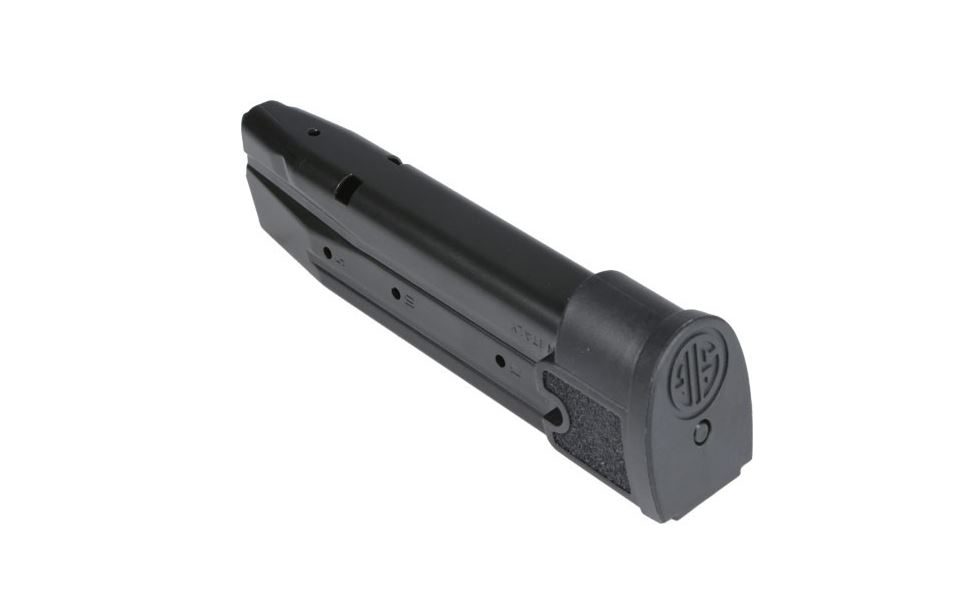 SIG SAUER MAGMODF921 P320/P250  21RD 9MM LUGER EXTENDED BLUED STEEL