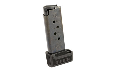RUGER 90626 LCP II  7RD EXTENDED W/GRIP EXTENSION 380 ACP BLUED STEEL