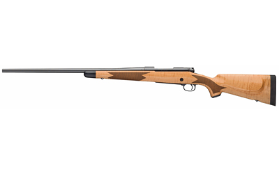 WINCHESTER REPEATING ARMS 535218220 MODEL 70 SUPER GRADE 308 WIN CALIBER WITH 5+1 CAPACITY, 22" BARREL, HIGH POLISHED BLUED METAL FINISH & GLOSS AAA MAPLE STOCK RIGHT HAND (FULL SIZE)