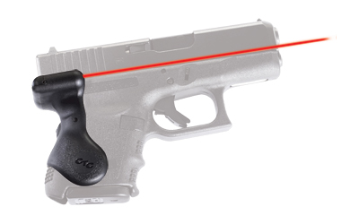 CRIMSON TRACE 011340 LASERGRIPS  COMPATIBLE W/GLOCK GEN3 26/27/28/33/39 RED LASER BLACK POLYMER