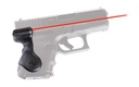 CRIMSON TRACE 011340 LASERGRIPS  COMPATIBLE W/GLOCK GEN3 26/27/28/33/39 RED LASER BLACK POLYMER