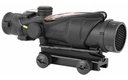 TRIJICON 100230 ACOG  BLACK HARDCOAT ANODIZED 4X32MM ILLUMINATED RED CHEVRON RETICLE