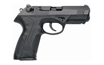 BERETTA USA JXF9F20 PX4 STORM  FULL SIZE FRAME 9MM LUGER 10+1, 4.10" BLACK STEEL BARREL, BLACK BRUNITON SERRATED STEEL SLIDE, BLACK POLYMER FRAME W/PICATINNY RAIL, AMBIDEXTROUS