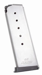 KAHR ARMS K625 OEM  STAINLESS DETACHABLE 6RD 45 ACP FOR KAHR CW/KP