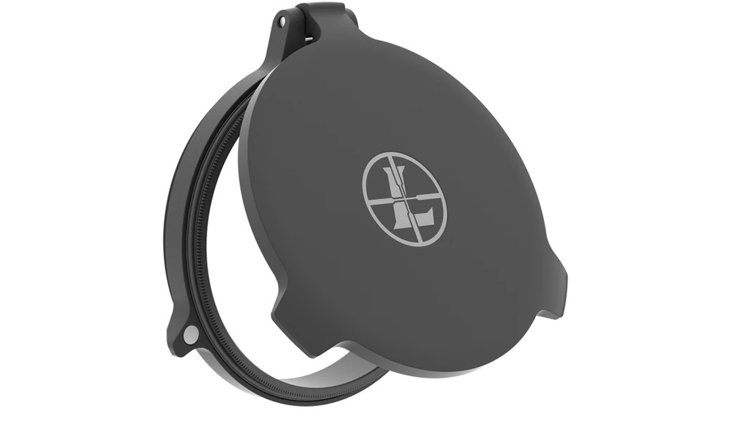 LEUPOLD 59050 ALUMINA SCOPE COVER MATTE BLACK ALUMINUM 50MM OBJ. SCREW ON