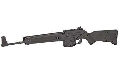 KEL-TEC SU16BLK SU-16 SPORT UTILITY 5.56X45MM NATO CALIBER WITH 18.50" BARREL, 10+1 CAPACITY, BLACK METAL FINISH, BLACK FIXED STORAGE COMPARTMENT STOCK RIGHT HAND