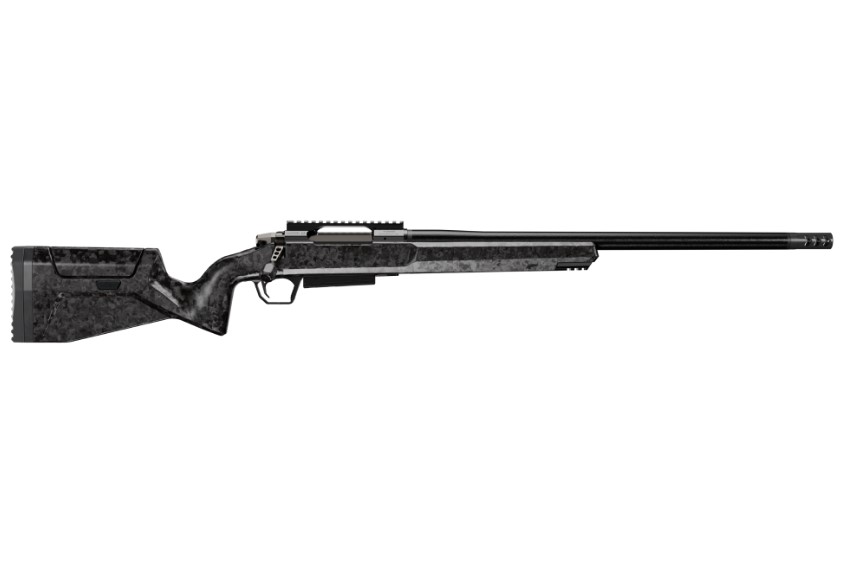 CHRISTENSEN ARMS 8011400201 MCR  6.5 CREEDMOOR 4+1 22" CARBON FIBER THREADED BARREL, PICATINNY RAIL RECEIVER, M-LOK FOREND, BLACK ADJ CHEEK RISER W/PISTOL GRIP CARBON FIBER STOCK