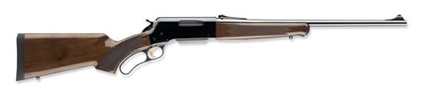 BROWNING 034009129 BLR LIGHTWEIGHT 300 WIN MAG 3+1 24" POLISHED BLUED/ 24" BUTTON-RIFLED BARREL, POLISHED BLACK ALUMINUM RECEIVER, GLOSS BLACK WALNUT/ FIXED PISTOL GRIP STOCK, RIGHT HAND