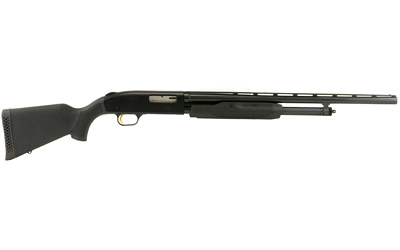 MOSSBERG 54210 500 SUPER BANTAM YOUTH 20 GAUGE PUMP 3" 5+1 22" BLUED VENT RIB BARREL, BLUED STEEL RECEIVER, ADJ LOP BLACK SYNTHETIC STOCK, RIGHT HAND