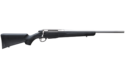 TIKKA JRTXC316S T3X CTR COMPACT 308 WIN 10+1 20" BARREL, STAINLESS STEEL METAL FINISH, BLACK SYNTHETIC STOCK