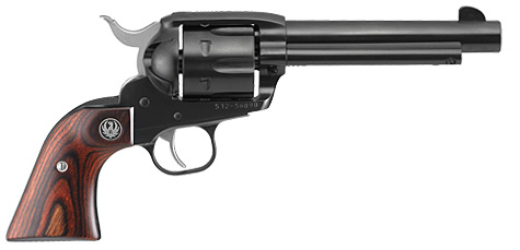 RUGER 5106 VAQUERO  MEDIUM FRAME 357 MAG/38 SPECIAL 6RD 5.50" BLUED ALLOY STEEL BARREL, CYLINDER & FRAME, HARDWOOD GRIP, TRANSFER BAR SAFETY, EXPOSED HAMMER