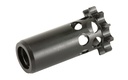 DEAD AIR DA401 P-SERIES PISTON 1/2"-28 TPI BLACK CERAKOTE