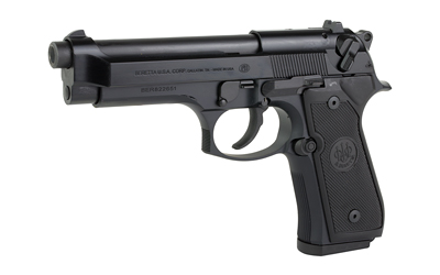 BERETTA USA J92F300M 92FS  FULL SIZE FRAME 9MM LUGER 15+1 4.90" BLACK BRUNITON BARREL, SERRATED STEEL SLIDE, FRAME W/BEAVERTAIL, AMBIDEXTROUS USA MADE