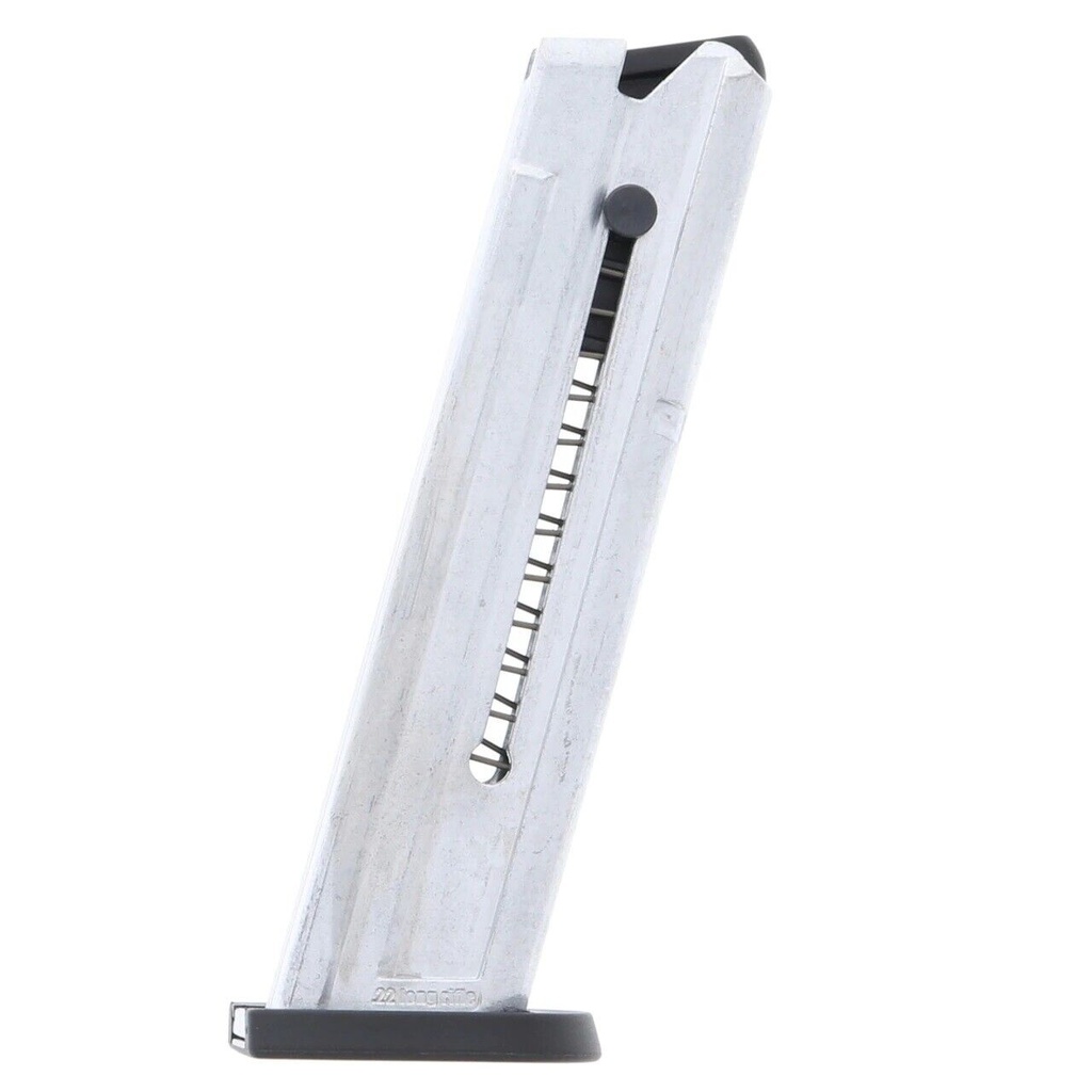 GSG GERMFF10 OEM  SILVER DETACHABLE 10RD 22 LR FOR GSG FIREFLY
