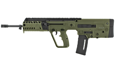 IWI US XG18 TAVOR X95 5.56X45MM NATO CALIBER WITH 18.50" BARREL, 30+1 CAPACITY, OD GREEN METAL FINISH, OD GREEN FIXED BULLPUP STOCK & POLYMER GRIP RIGHT HAND