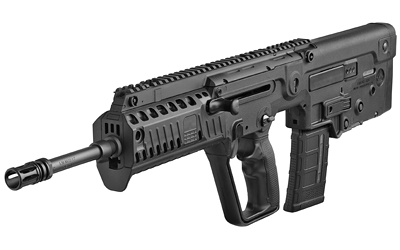 IWI US XB18 TAVOR X95 5.56X45MM NATO CALIBER WITH 18.50" BARREL, 30+1 CAPACITY, BLACK METAL FINISH, BLACK FIXED BULLPUP STOCK & POLYMER GRIP RIGHT HAND