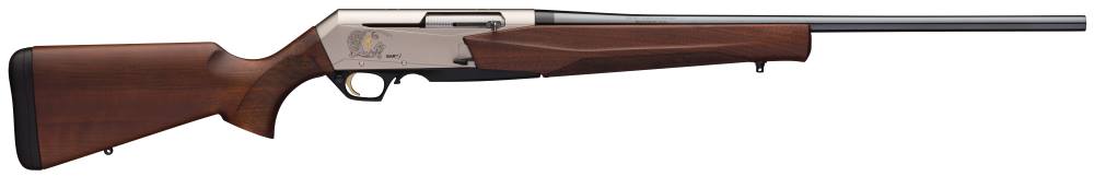 BROWNING 031047218 BAR MK3 FULL SIZE 308 WIN 4+1 22" BLUE POLISHED SPORTER BARREL, DRILLED & TAPPED ENGRAVED MATTE NICKEL ALUMINUM RECEIVER, FIXED OILED TURKISH WALNUT STOCK, RIGHT HAND