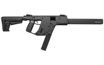 KRISS USA KV10CBL20 VECTOR CRB G2 10MM AUTO 33+1 16" BLACK CHROME MOLY BARREL, BLACK POLYMER RECEIVER, BLACK SYNTHETIC 6 POSITION STOCK BLACK, POLYMER GRIP