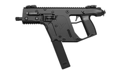 KRISS USA KV10PBL20 VECTOR SDP GEN2 10MM AUTO 33+1 5.50" BLACK NITRIDE THREADED BARREL, BLACK POLYMER PICATINNY RAIL RECEIVER, BLACK POLYMER GRIPS, GLOCK MAGAZINE COMPATIBLE