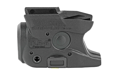STREAMLIGHT 69273 TLR-6 GUN LIGHT  BLACK 100 LUMENS WHITE LED/RED LASER SMITH & WESSON M&P SHIELD