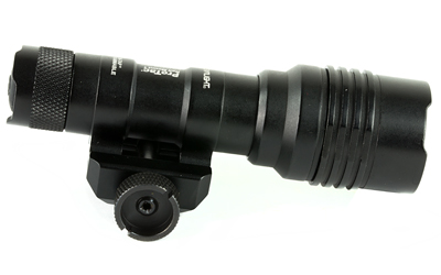 STREAMLIGHT 88058 PROTAC RAIL MOUNT 1 BLACK ANODIZED ALUMINUM RIFLE 40/350 LUMENS, WHITE LED BULB, 219 METERS BEAM, PICATINNY RAIL MOUNT