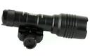 STREAMLIGHT 88058 PROTAC RAIL MOUNT 1 BLACK ANODIZED ALUMINUM RIFLE 40/350 LUMENS, WHITE LED BULB, 219 METERS BEAM, PICATINNY RAIL MOUNT