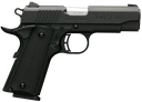 BROWNING 051905492 1911 BLACK LABEL 380 ACP 8+1 3.63" STAINLESS TARGET CROWN STEEL BARREL, MATTE BLACK SERRATED STAINLESS STEEL SLIDE, MATTE BLACK POLYMER FRAME, BLACK POLYMER GRIP, RIGHT HAND