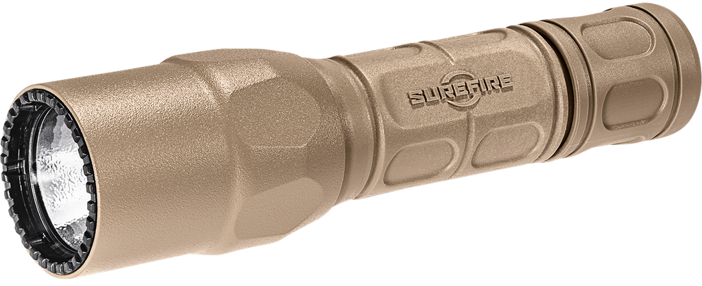 SUREFIRE G2XDTN G2X PRO  TAN 15/600 LUMENS WHITE LED