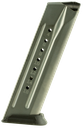 RUGER 90510 AMERICAN  17RD 9MM LUGER, STAINLESS STEEL