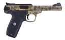 SMITH & WESSON 10297 SW22 VICTORY FULL SIZE FRAME 22 LR 10+1 5.50" KRYPTEK HIGHLANDER MATCH GRADE STEEL BARREL & FRAME, BLACK TEXTURED GRIP, THUMB SAFETY