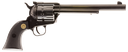 CHIAPPA FIREARMS CF340182 SAA 1873  MEDIUM FRAME 17 HMR 10 SHOT, 7.50" BLUED STEEL BARREL, BLUED STEEL FRAME, BLUED CYLINDER, BLACK PLASTIC GRIP, EXPOSED HAMMER