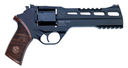 CHIAPPA FIREARMS CF340248 RHINO 60SAR *CA COMPLIANT 357 MAG 6 SHOT 6" BLACK ANODIZED  STEEL BARREL, BLUED STEEL CYLINDER, BLACK ANODIZED ALUMINUM FRAME & BARREL SHROUD, PICATINNY RAILS, WALNUT GRIP