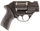 CHIAPPA FIREARMS CF340217 RHINO 200D SMALL FRAME 357 MAG, 6 SHOT 2" BLACK ANODIZED STEEL BARREL, BLUED CYLINDER BLACK ANODIZED ALUMINUM FRAME, BLACK RUBBER GRIP, CONCEALED HAMMER