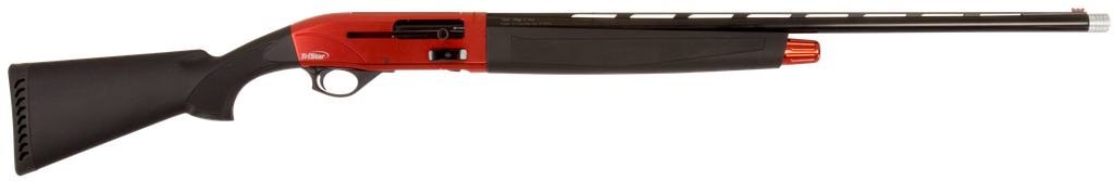TRISTAR 24161 VIPER G2 COMPACT 20 GAUGE SEMI-AUTO 3" 5+1 26" BLACK VENT RIB BARREL, RED ANODIZED STEEL RECEIVER, BLACK SYNTHETIC STOCK, EXT BERETTA/BENELLI CHOKE TUBES, RIGHT HAND