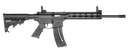 SMITH & WESSON 10208 M&P15-22 SPORT 22 LR CALIBER WITH 25+1 CAPACITY, 16.50" BARREL, MATTE BLACK METAL FINISH & 6 POSITION CAR BLACK SYNTHETIC STOCK RIGHT HAND