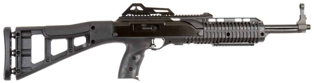 HI-POINT 3895TS 3895TS CARBINE 380 ACP CALIBER WITH 16.50" BARREL, 10+1 CAPACITY, BLACK METAL FINISH, BLACK ALL WEATHER MOLDED STOCK & BLACK POLYMER GRIP RIGHT HAND
