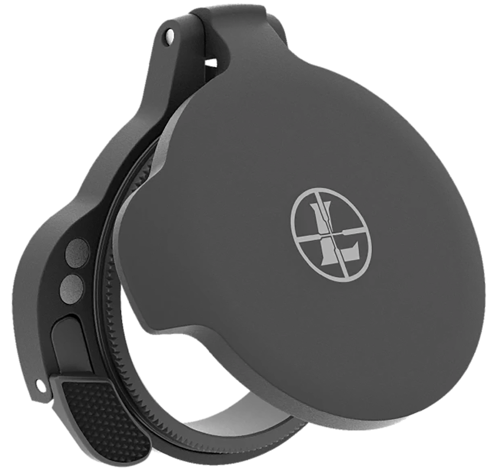 LEUPOLD 117611 ALUMINA SCOPE COVER MATTE BLACK ALUMINUM SIZE LARGE EYEPIECE